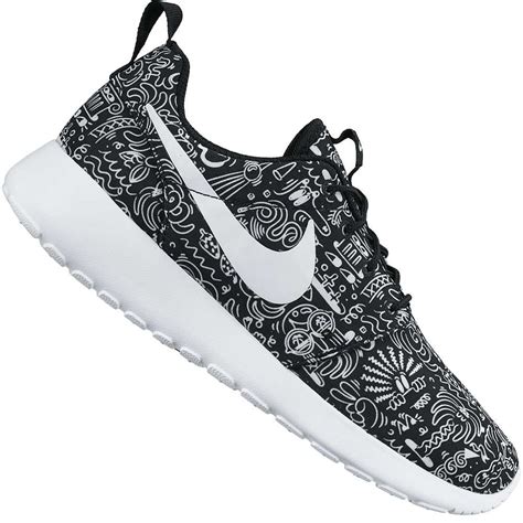 nike roshe one print schwarz weiß|Roshe One Print Premium .